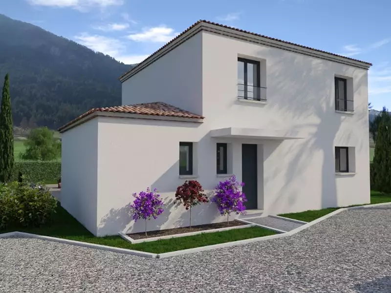 Maison neuve, 115 m² - Carros (06510)