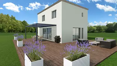 Maison neuve, 80 m²