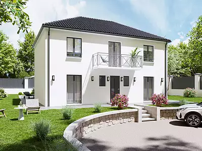 Maison neuve, 119 m²