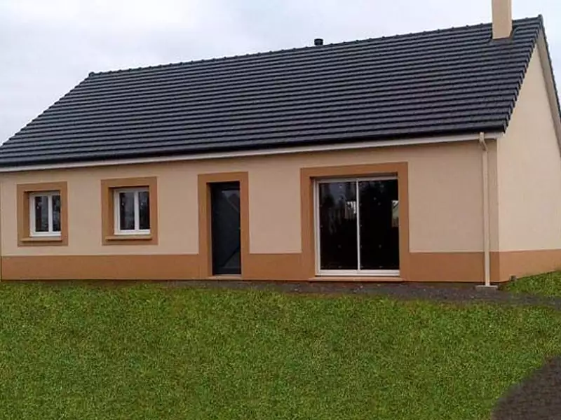 Maison neuve, 79 m² - Les Essarts (27240)