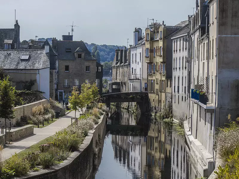 Terrain à bâtir, 481 m² - Quimperlé (29300)