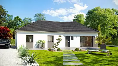 Maison neuve, 92 m²