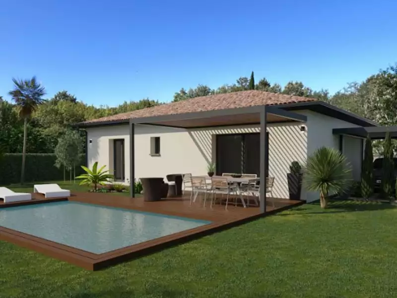 Maison neuve - Rodès (66320)