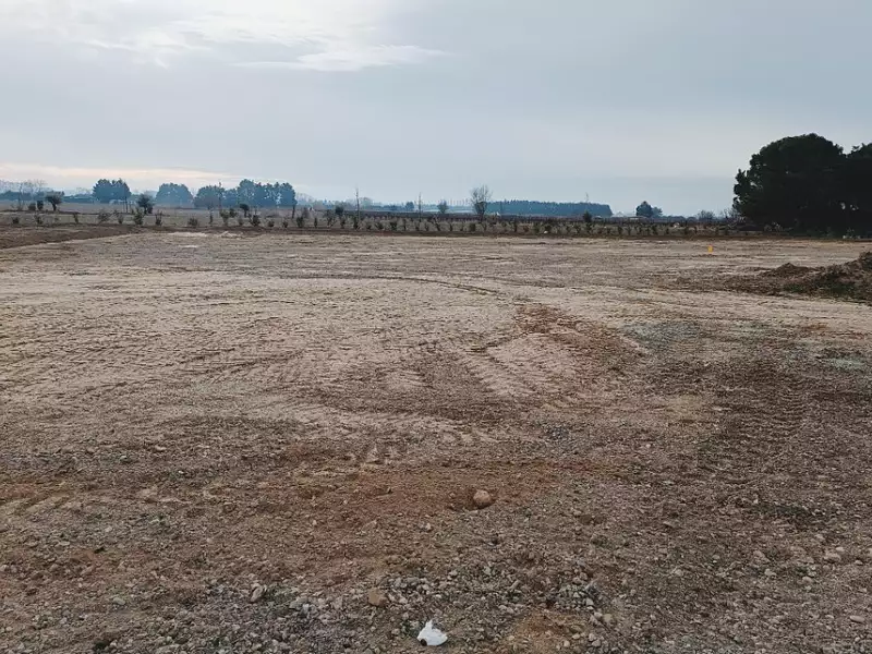 Terrain à bâtir, 530 m² - Marsillargues (34590)