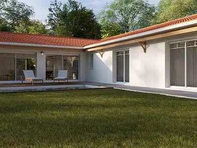 Maison neuve, 155 m²