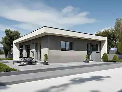 Maison neuve, 80 m²