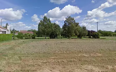 Terrain à bâtir, 535 m²