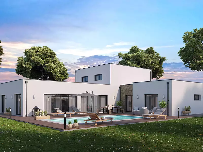 Maison neuve, 240 m² - Marcilly-sur-Vienne (37800)