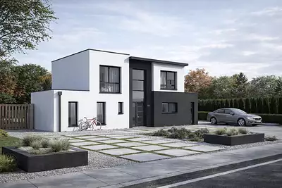 Maison neuve, 137,78 m²