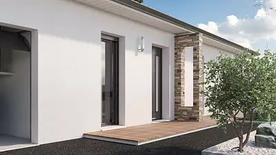 Maison neuve, 86 m²