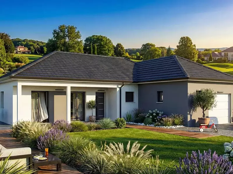 Maison neuve, 81 m² - Soye-en-Septaine (18340)