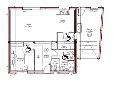 Maison neuve, 70 m²