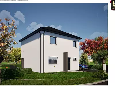 Maison neuve, 106 m²