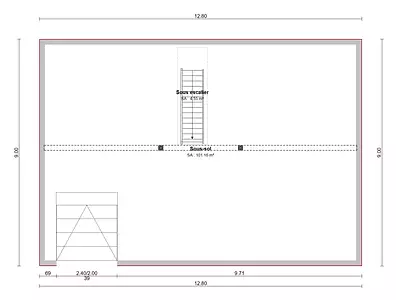 Maison neuve, 90 m²
