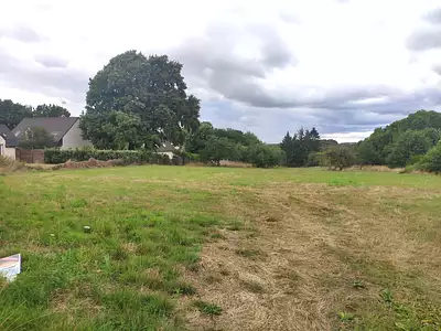 Terrain à bâtir, 416 m²