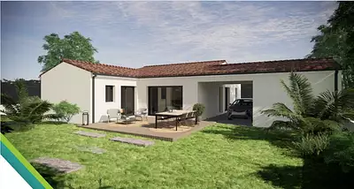 Maison neuve, 110 m²