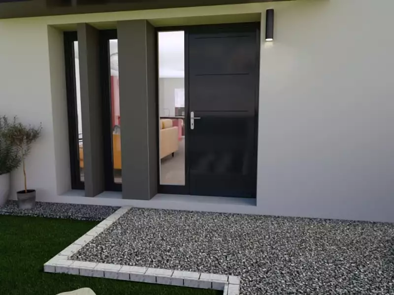Maison neuve, 90 m² - Tauxigny-Saint-Bauld (37310)