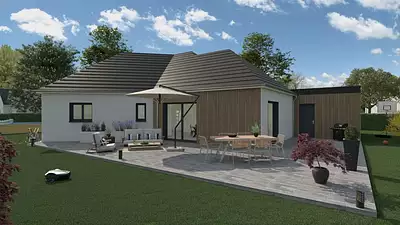 Maison neuve, 95 m²