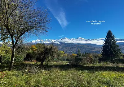 MONTBONNOT- AZURES - Villas