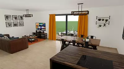 Maison neuve, 87 m²