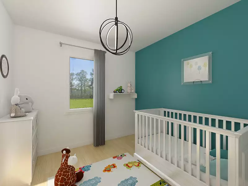 Maison neuve, 98 m² - Teillé (44440)