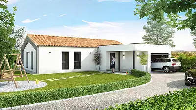 Maison neuve, 110 m²