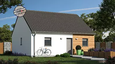 Maison neuve, 65 m²