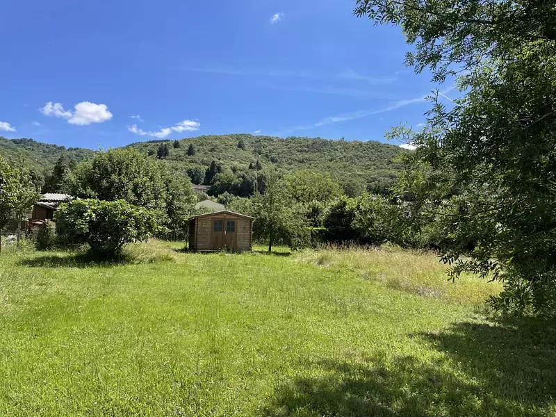 Terrain à bâtir, 1 144 m² - Mazamet (81200)