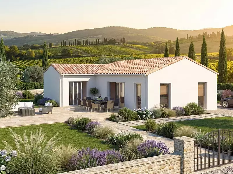 Maison neuve, 86 m² - Le Vigan (46300)