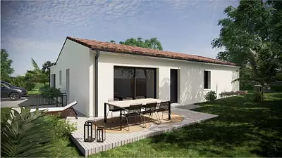 Maison neuve, 90 m²