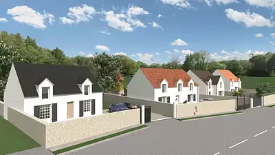 Maison neuve, 70 m²