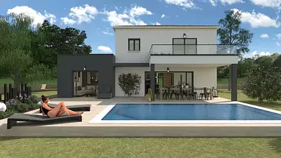 Maison neuve, 140 m²