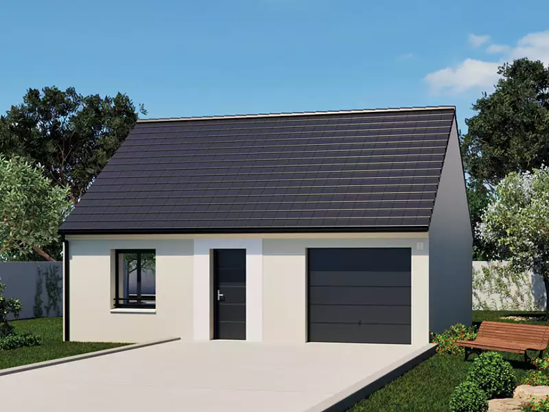 Maison neuve, 51 m² - Pontchâteau (44160)