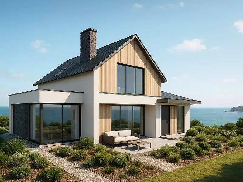 Maison neuve, 200 m² - Pléneuf-Val-André (22370)