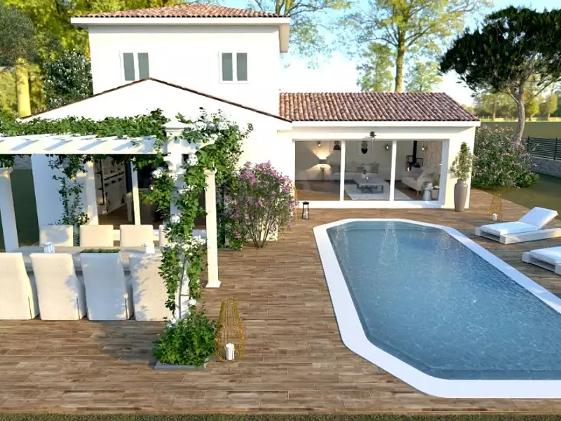 Maison neuve, 95 m² - Garéoult (83136)