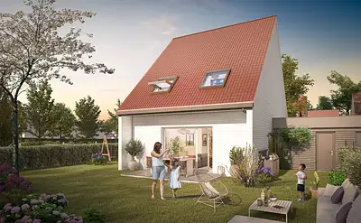 Le Domaine des Augustins - Maisons