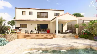 Maison neuve, 145,38 m²