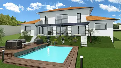 Maison neuve, 165 m²