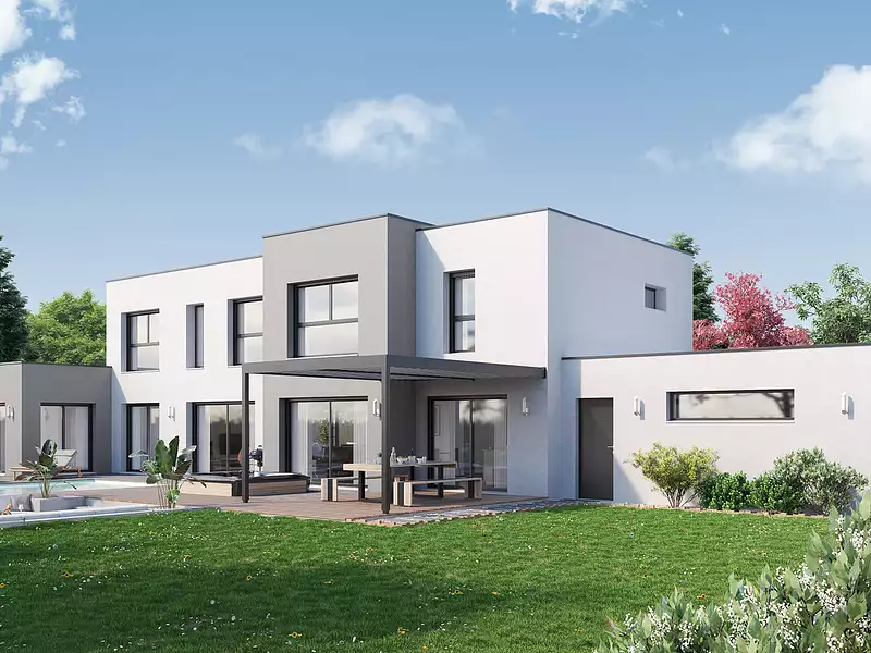 Maison neuve, 202 m² - Locmiquélic (56570)