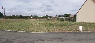 Terrain à bâtir, 1 010 m²