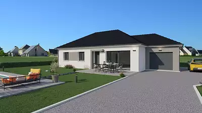 Maison neuve, 90 m²