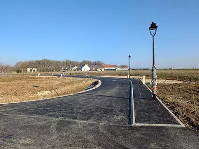 Terrain à bâtir, 400 m²