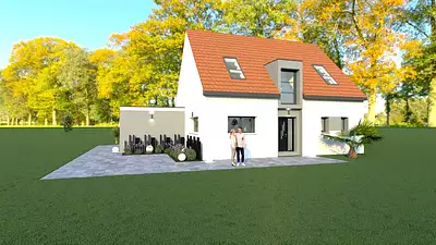 Maison neuve, 180 m²