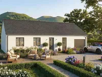 Maison neuve, 91 m²