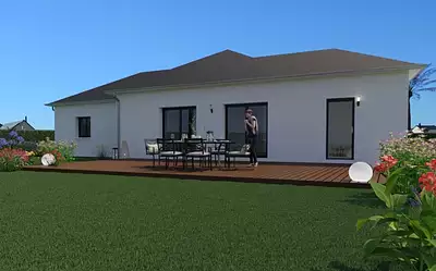 Maison neuve, 119 m²