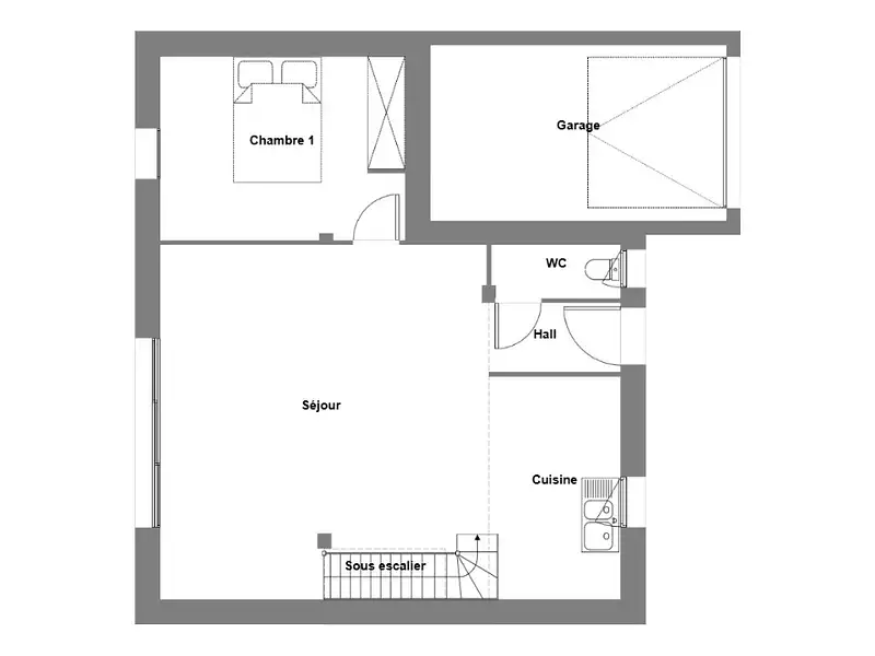 Maison neuve, 87 m² - Locqueltas (56390)