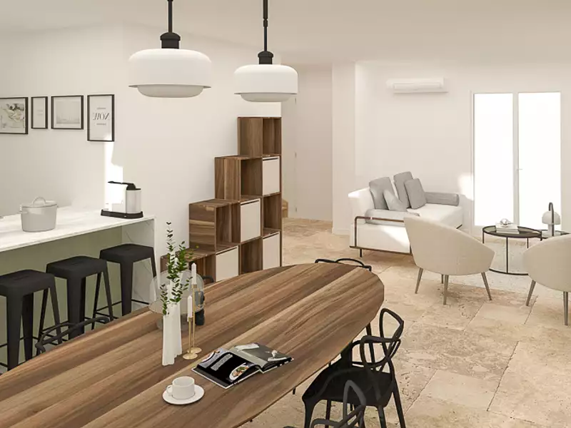 Maison neuve, 96 m² - La Ferté-Alais (91590)