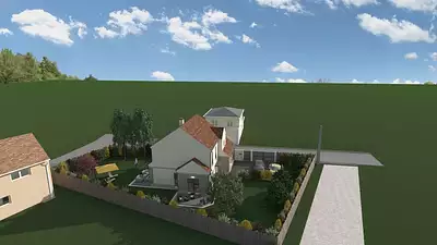 Maison neuve, 122 m²