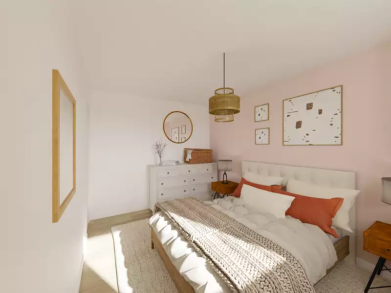 Maison neuve, 88,19 m² - Bracquetuit (76850)