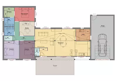 Maison neuve, 123 m²